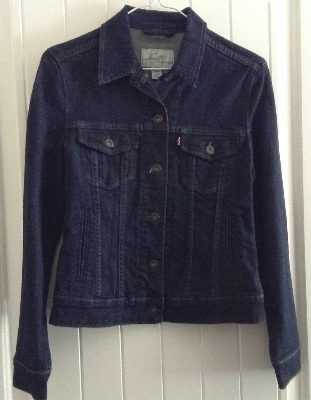Levi's Trucker Jacket Women's XS Blue Denim Classic
